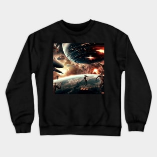 War of the Worlds. Crewneck Sweatshirt